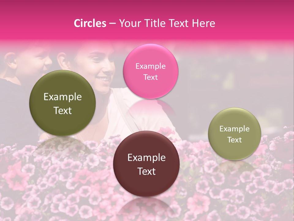 Child Explaining PowerPoint Template