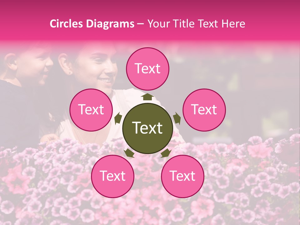 Child Explaining PowerPoint Template