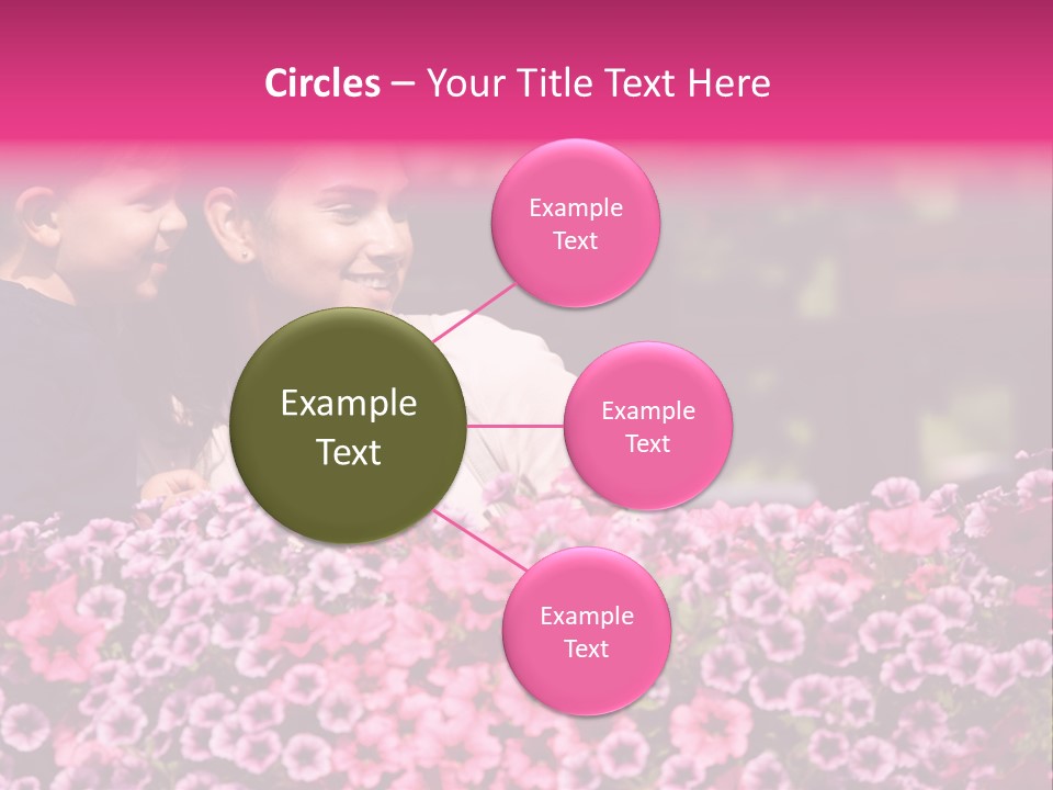 Child Explaining PowerPoint Template