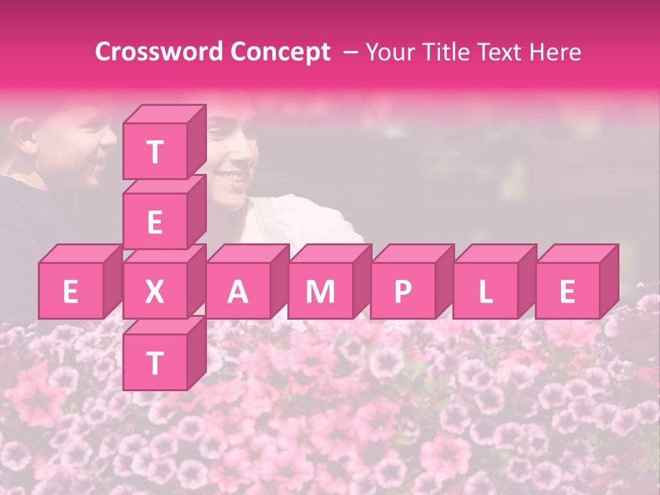 Child Explaining PowerPoint Template