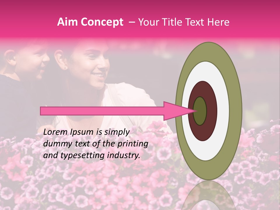 Child Explaining PowerPoint Template