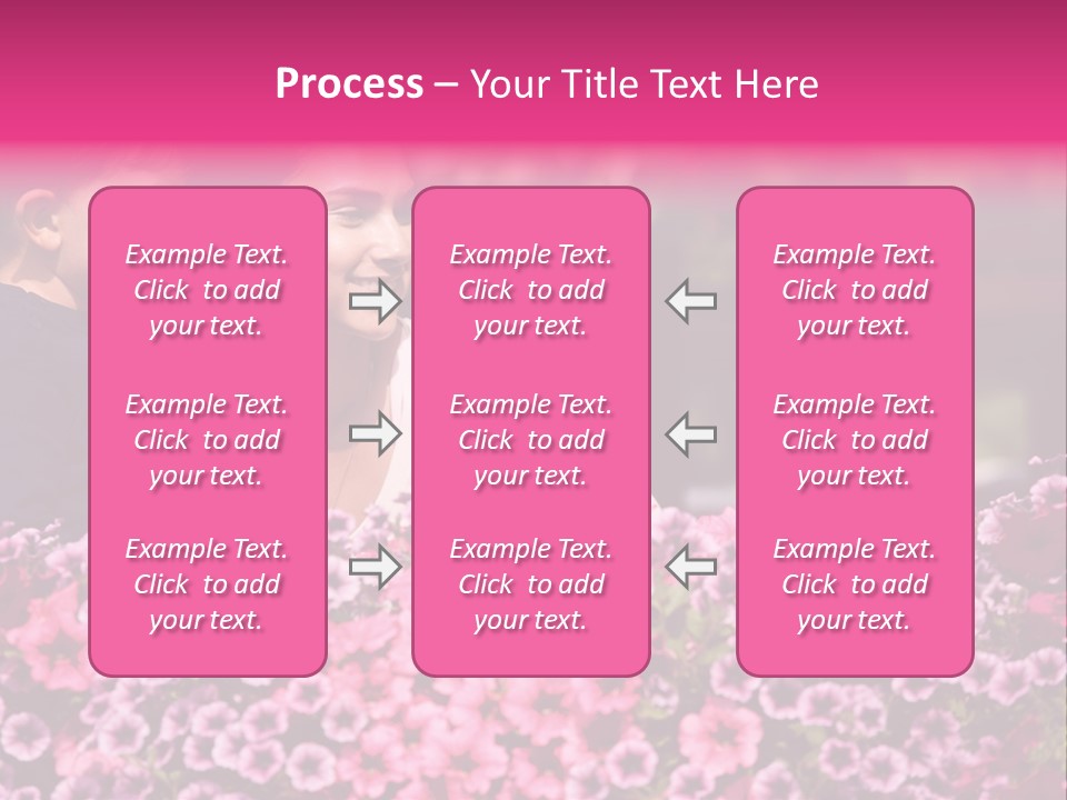 Child Explaining PowerPoint Template