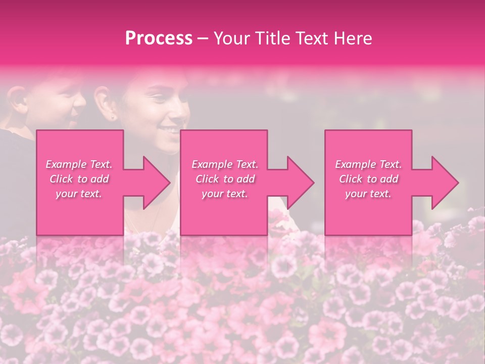 Child Explaining PowerPoint Template