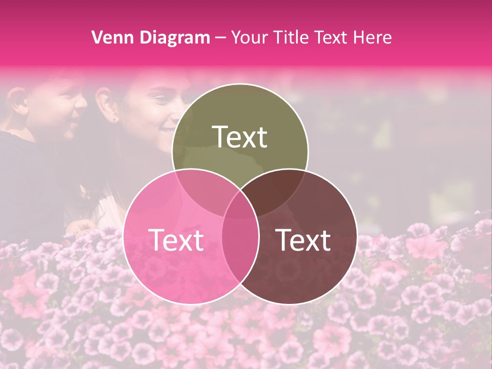 Child Explaining PowerPoint Template