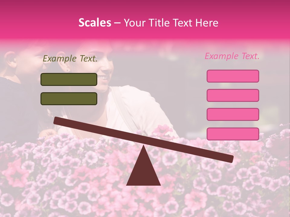 Child Explaining PowerPoint Template