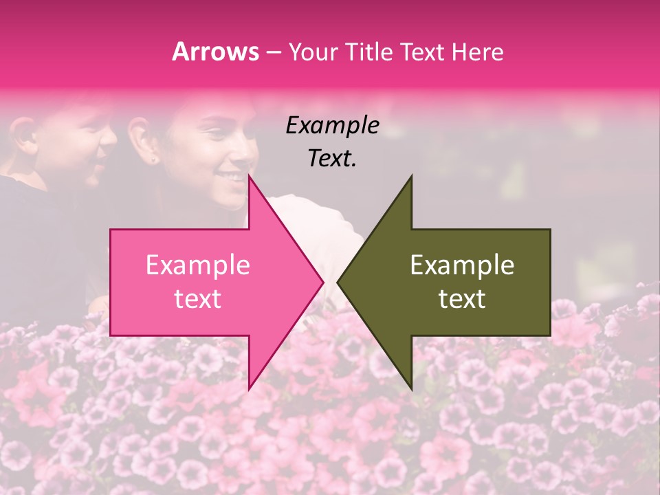 Child Explaining PowerPoint Template