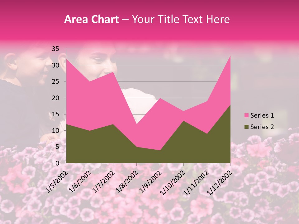 Child Explaining PowerPoint Template