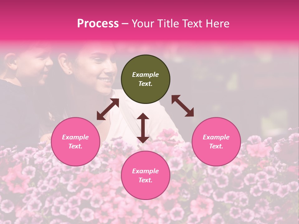 Child Explaining PowerPoint Template