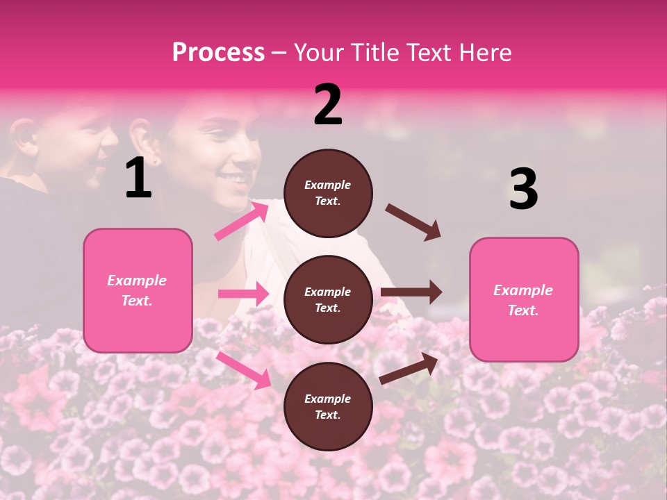 Child Explaining PowerPoint Template
