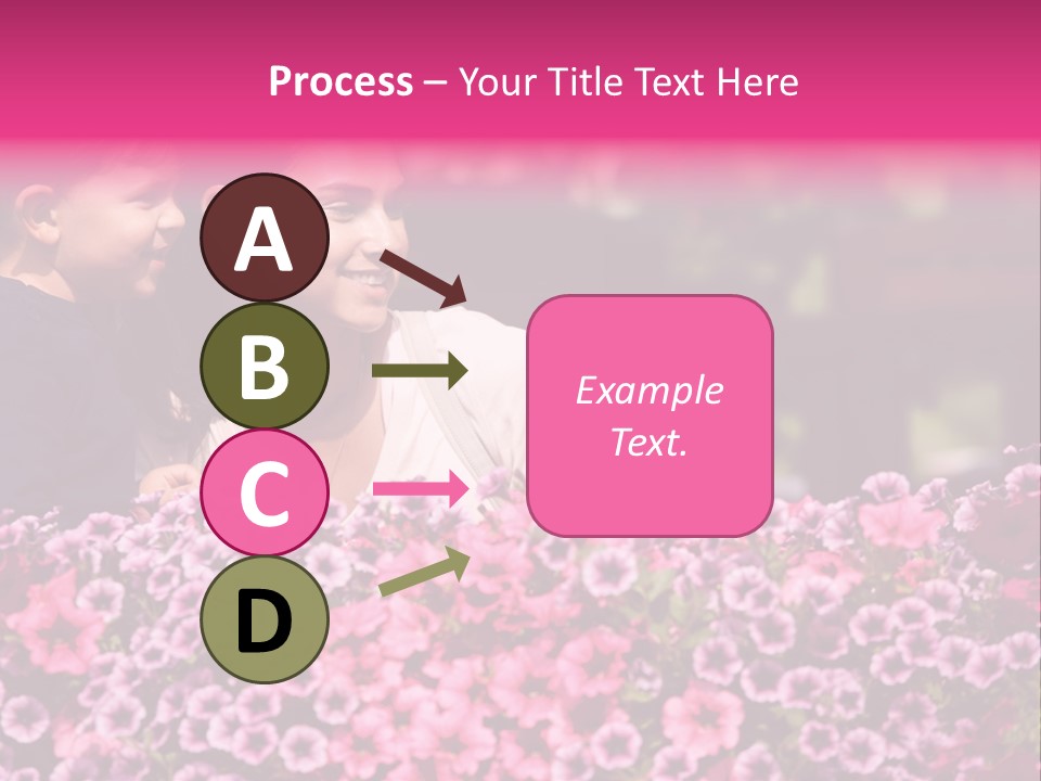 Child Explaining PowerPoint Template