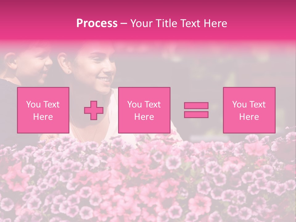 Child Explaining PowerPoint Template