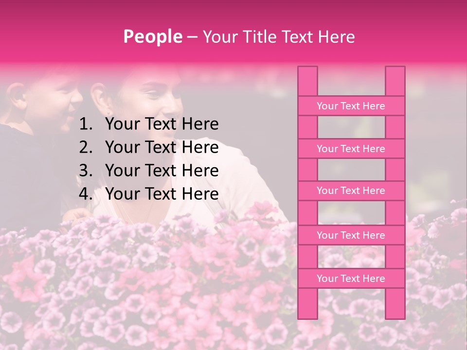 Child Explaining PowerPoint Template