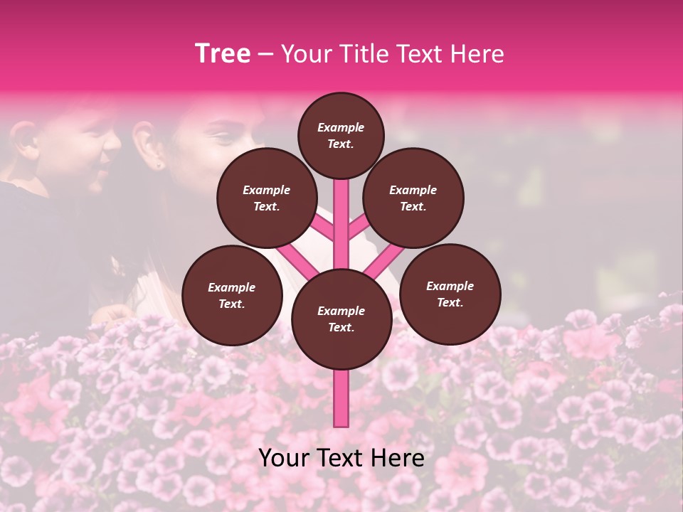 Child Explaining PowerPoint Template