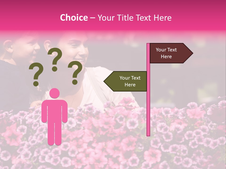 Child Explaining PowerPoint Template