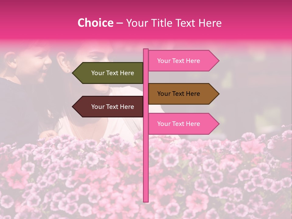 Child Explaining PowerPoint Template
