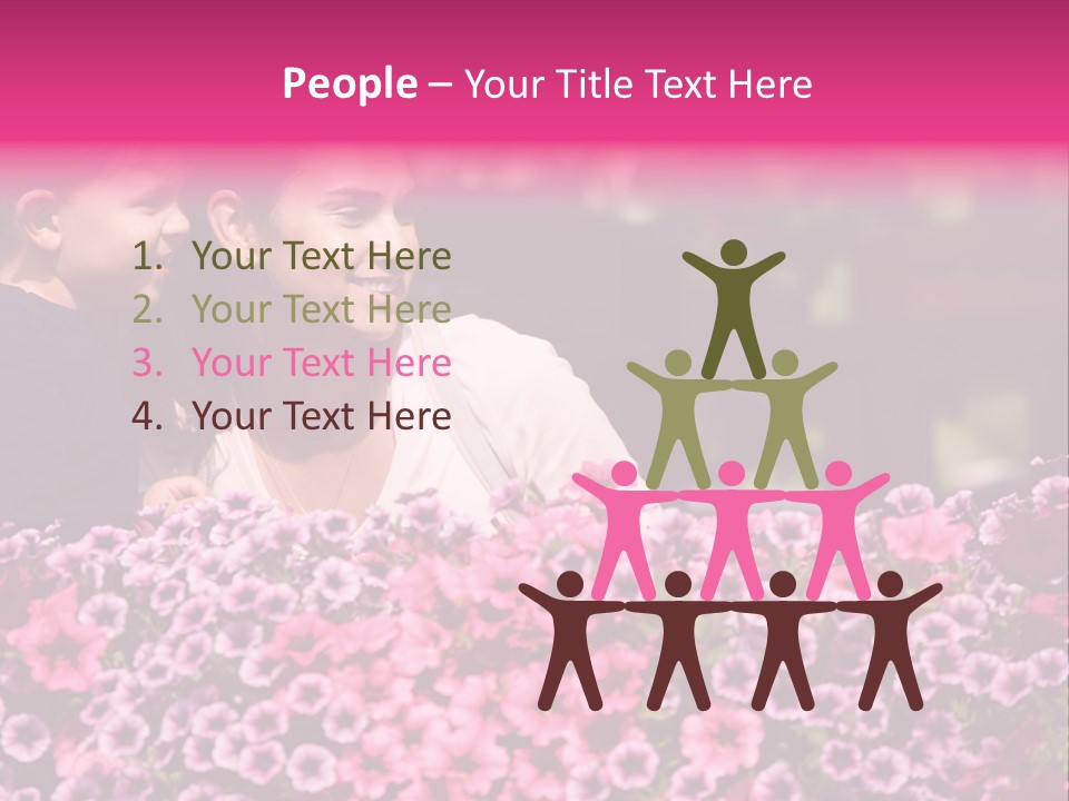 Child Explaining PowerPoint Template