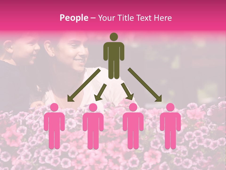 Child Explaining PowerPoint Template