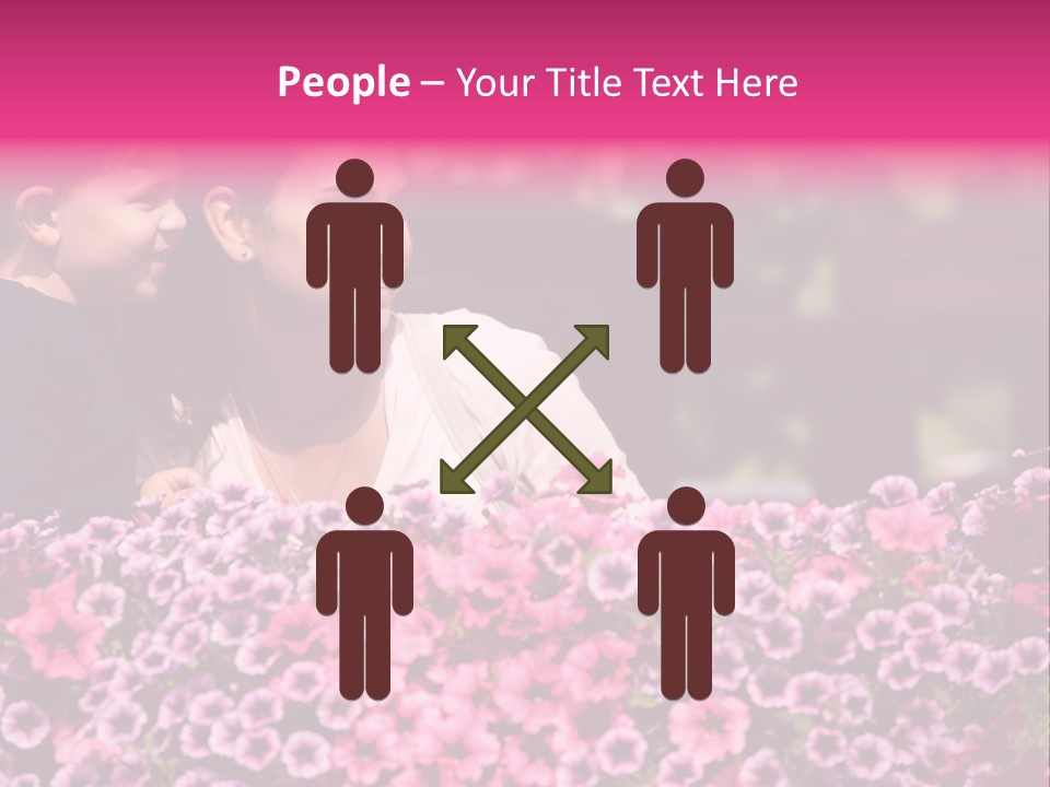 Child Explaining PowerPoint Template