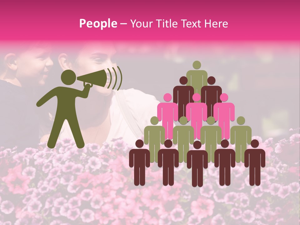 Child Explaining PowerPoint Template