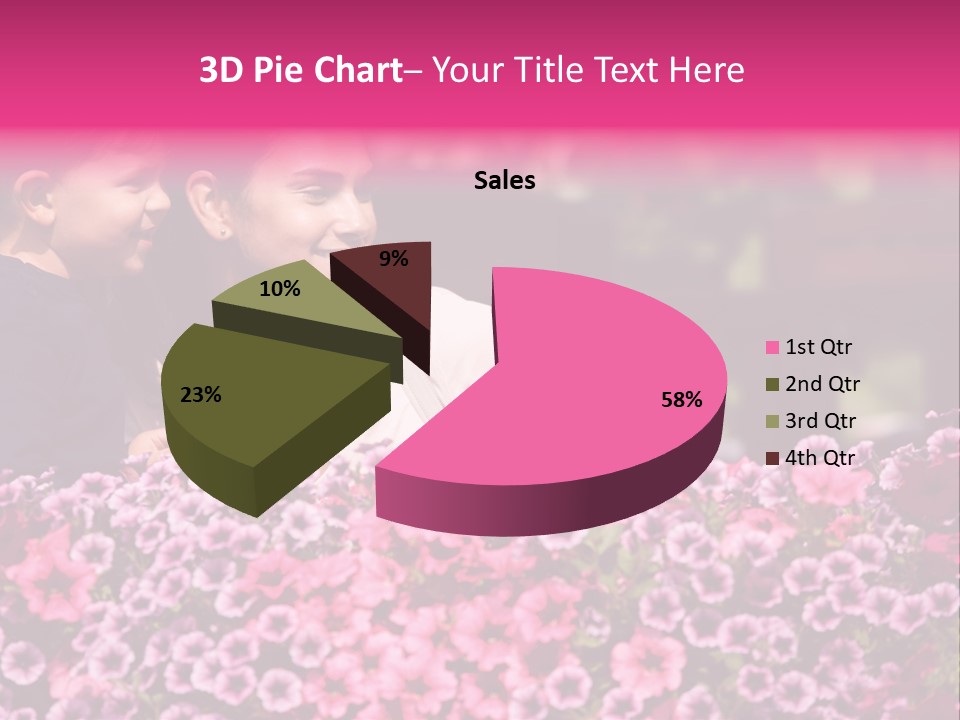 Child Explaining PowerPoint Template