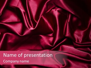 Burgundy PowerPoint Template