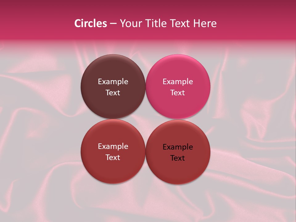 Burgundy PowerPoint Template