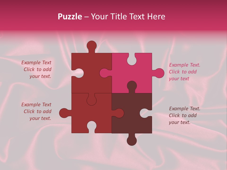 Burgundy PowerPoint Template