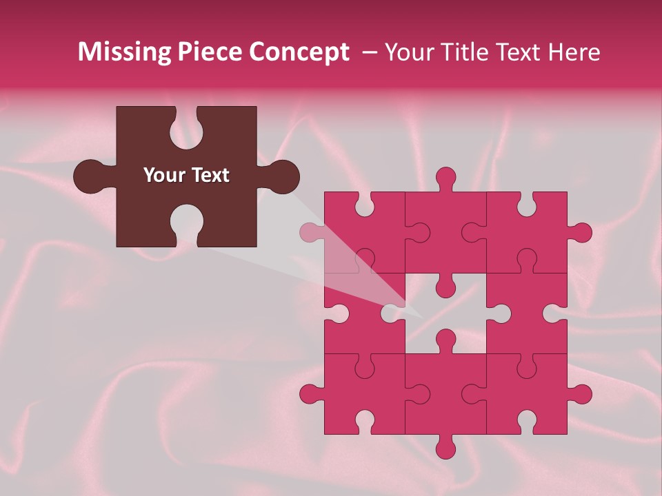 Burgundy PowerPoint Template