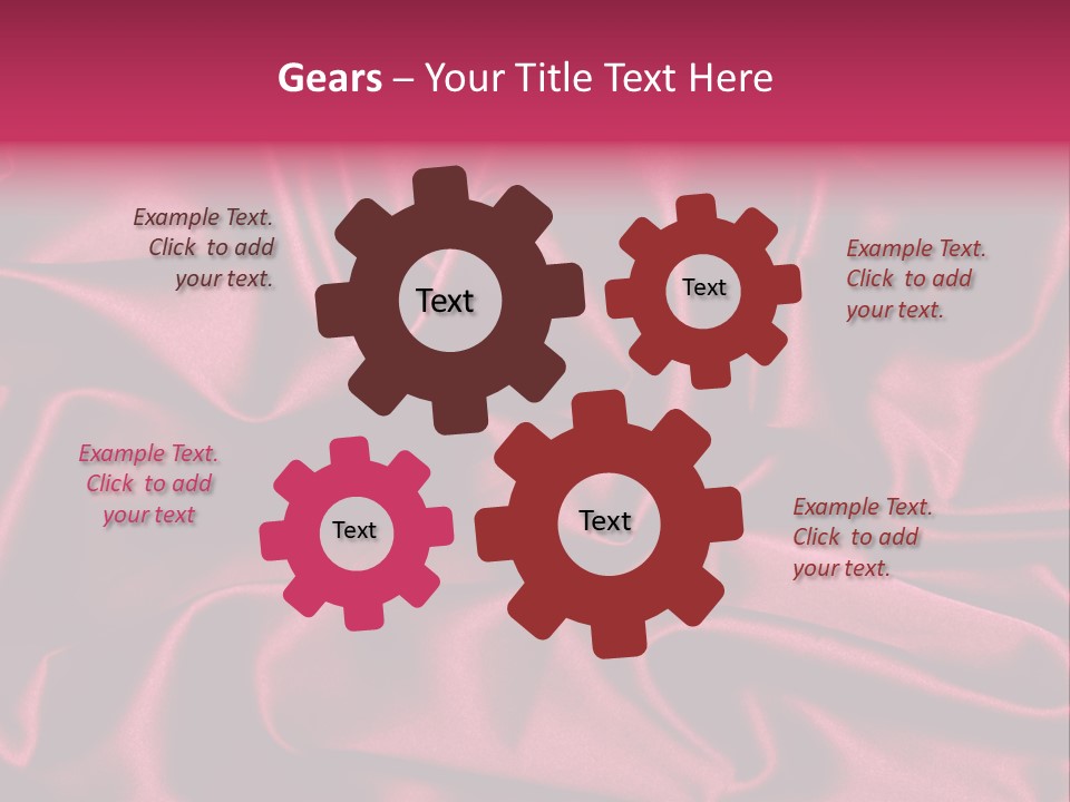 Burgundy PowerPoint Template