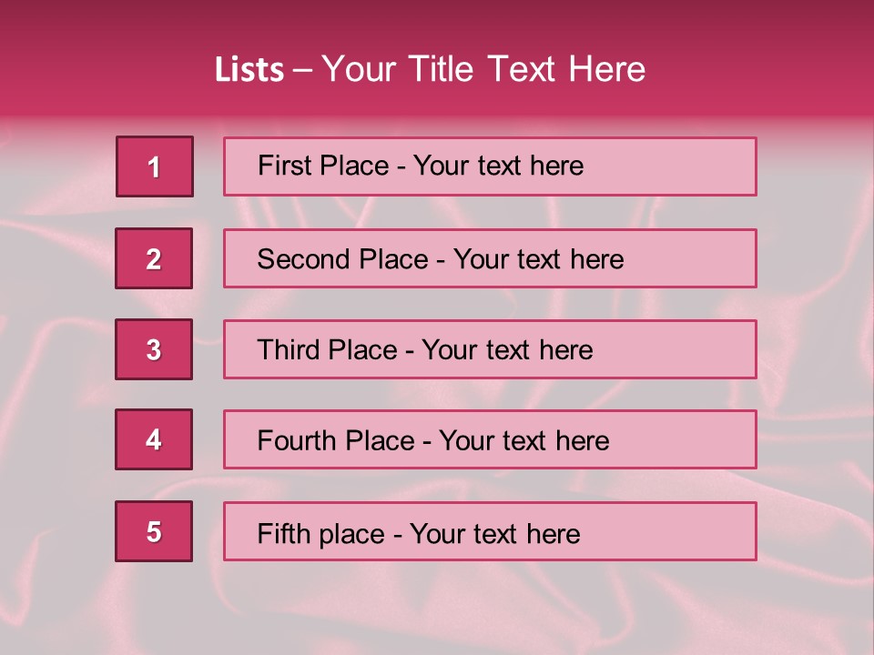Burgundy PowerPoint Template