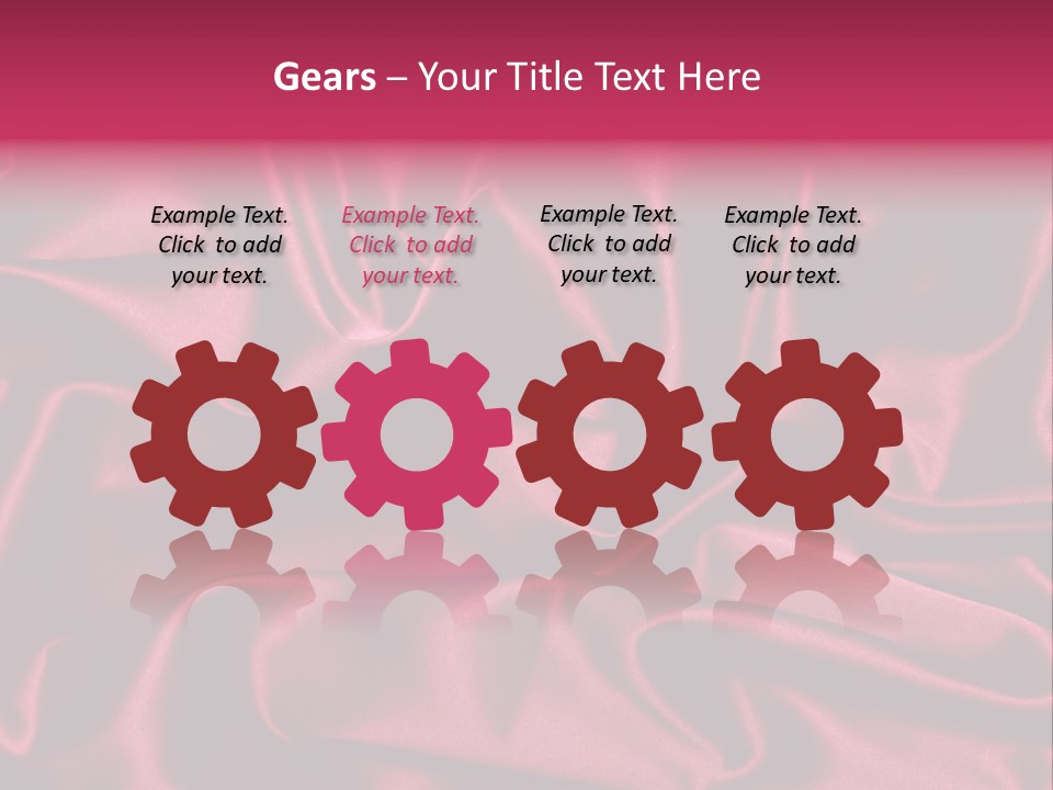 Burgundy PowerPoint Template