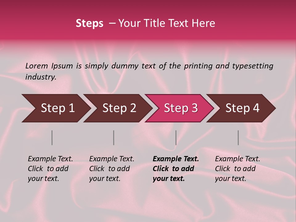 Burgundy PowerPoint Template