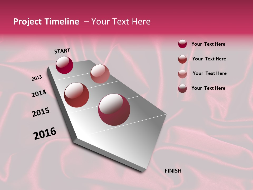 Burgundy PowerPoint Template