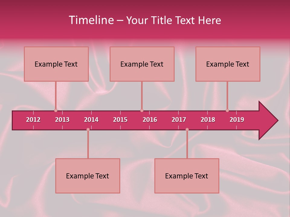 Burgundy PowerPoint Template