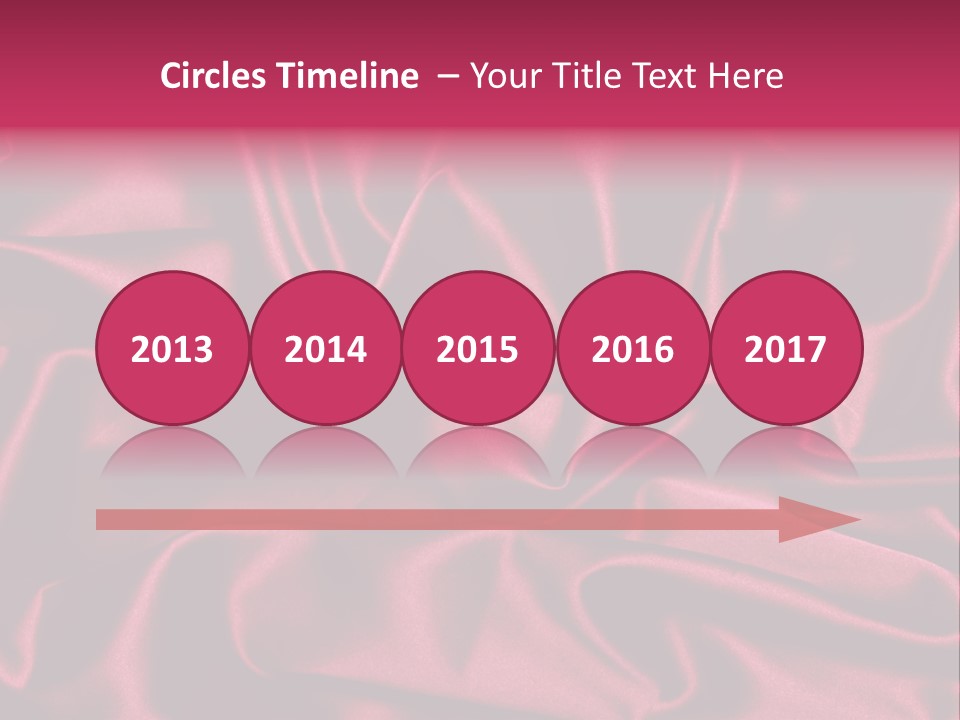 Burgundy PowerPoint Template