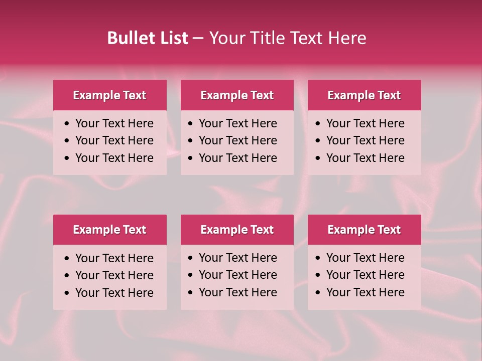 Burgundy PowerPoint Template