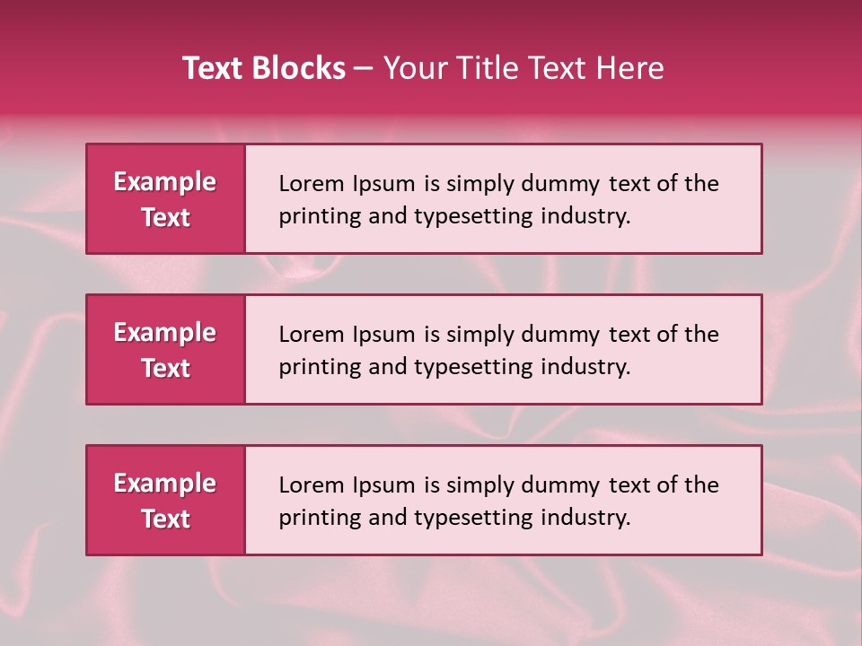Burgundy PowerPoint Template