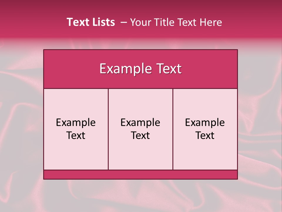 Burgundy PowerPoint Template