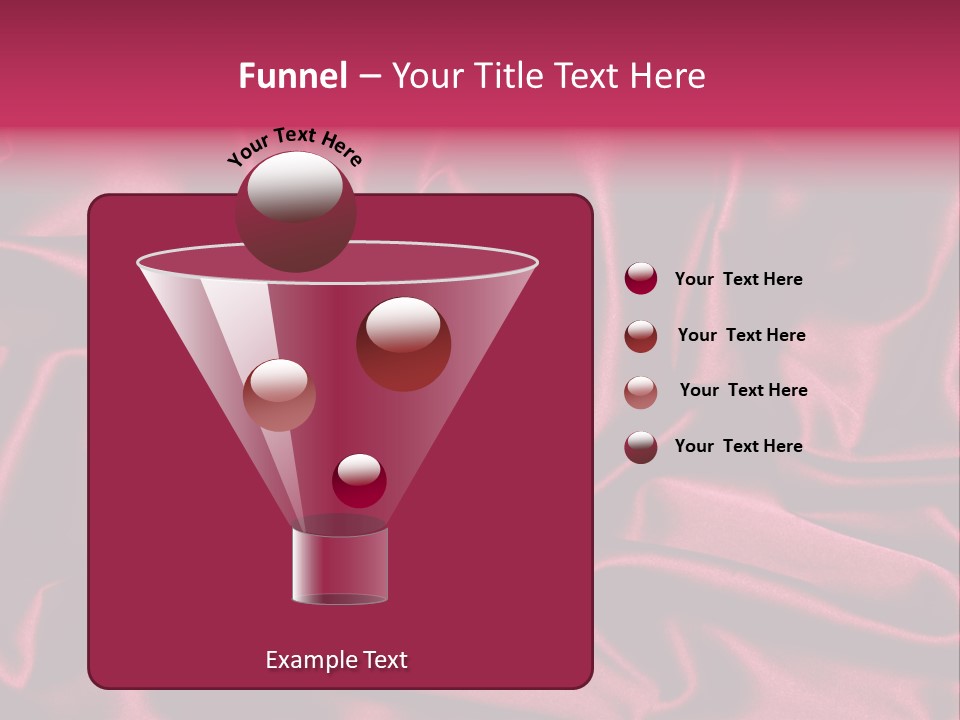 Burgundy PowerPoint Template