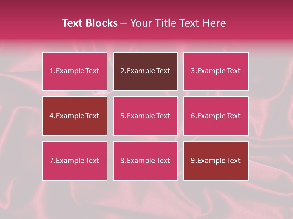 Burgundy PowerPoint Template
