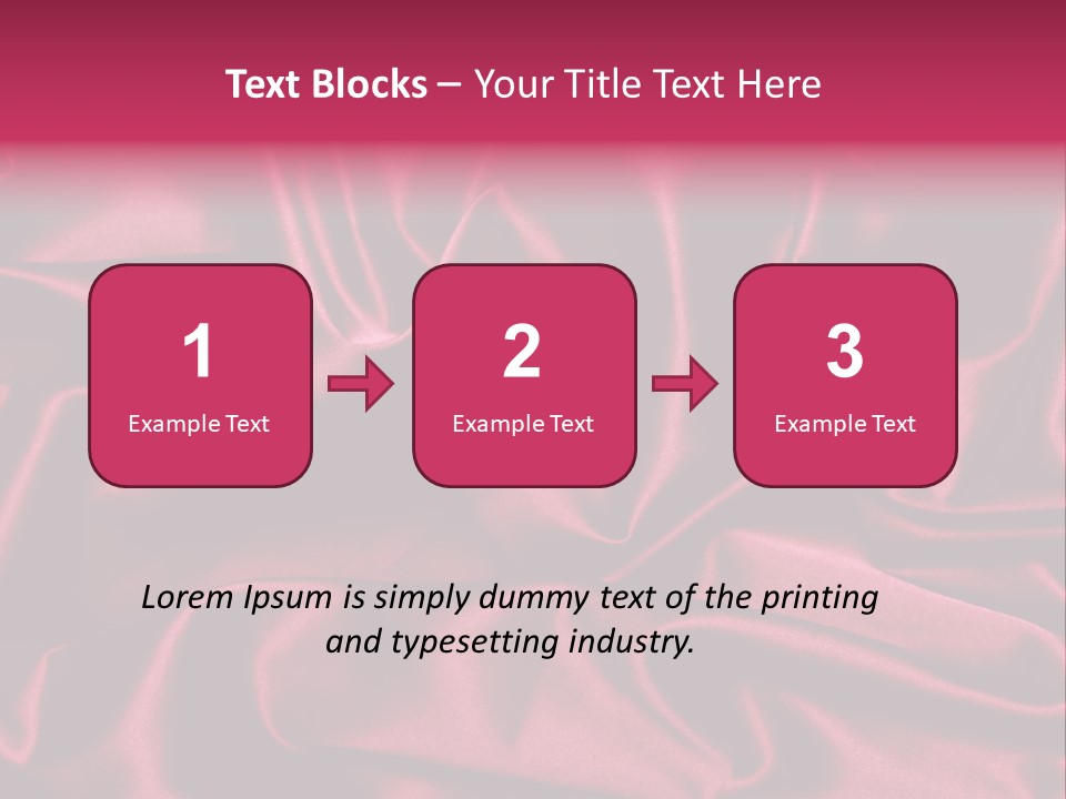Burgundy PowerPoint Template