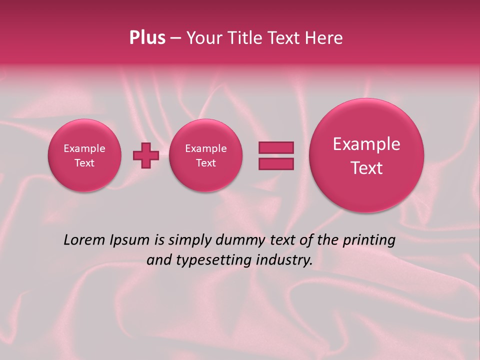 Burgundy PowerPoint Template