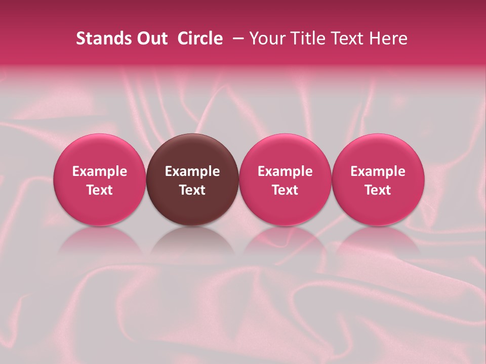 Burgundy PowerPoint Template