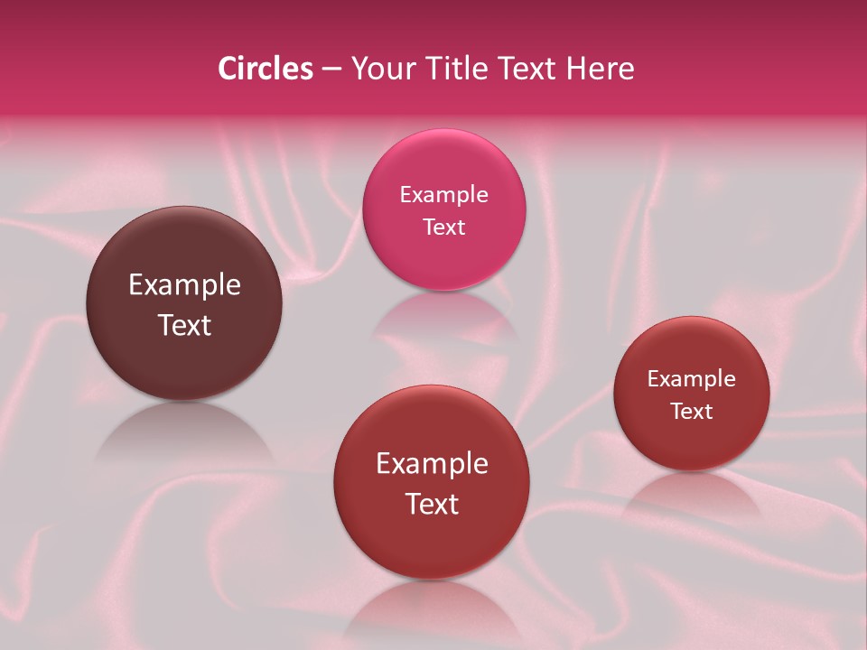 Burgundy PowerPoint Template