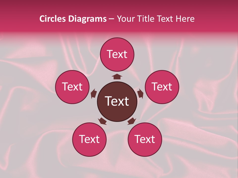 Burgundy PowerPoint Template