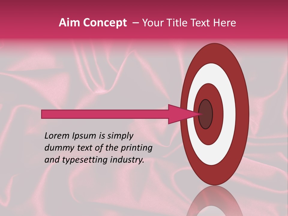 Burgundy PowerPoint Template