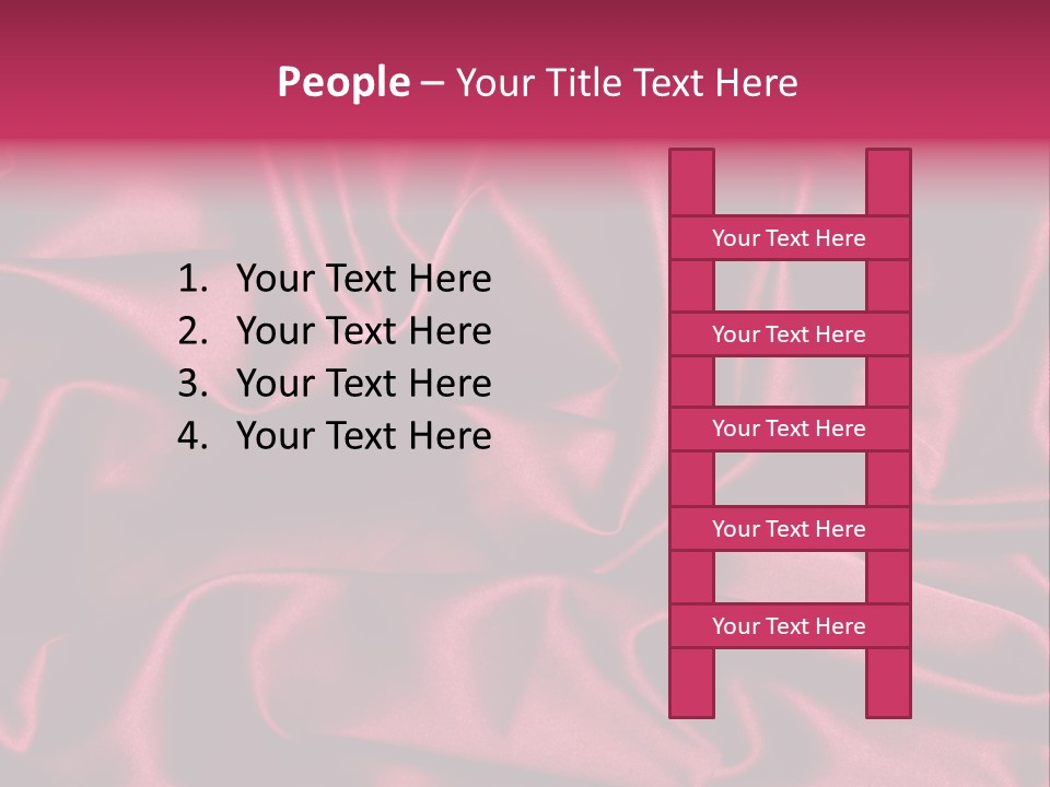 Burgundy PowerPoint Template