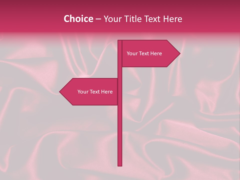 Burgundy PowerPoint Template