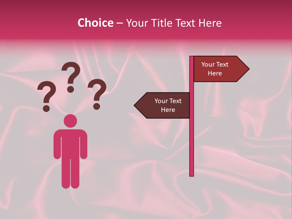 Burgundy PowerPoint Template
