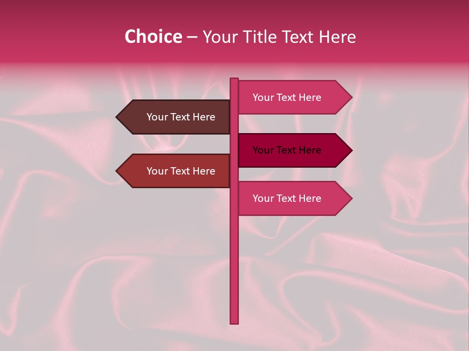 Burgundy PowerPoint Template